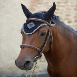 Bonnet anti-mouche Oxxer Monogramme noir