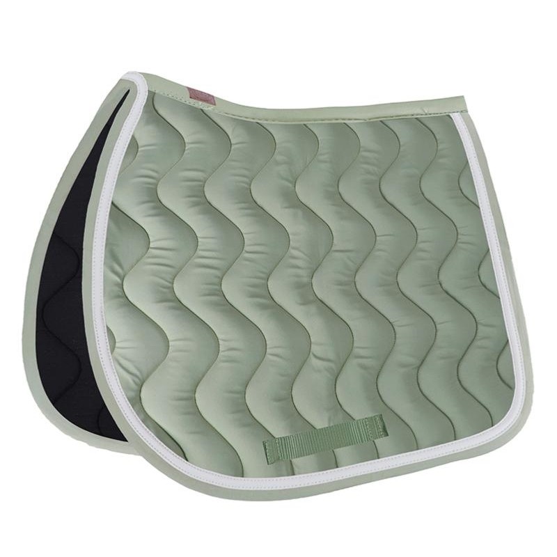 Tapis de selle de dressage anglais matelassé sur mesure