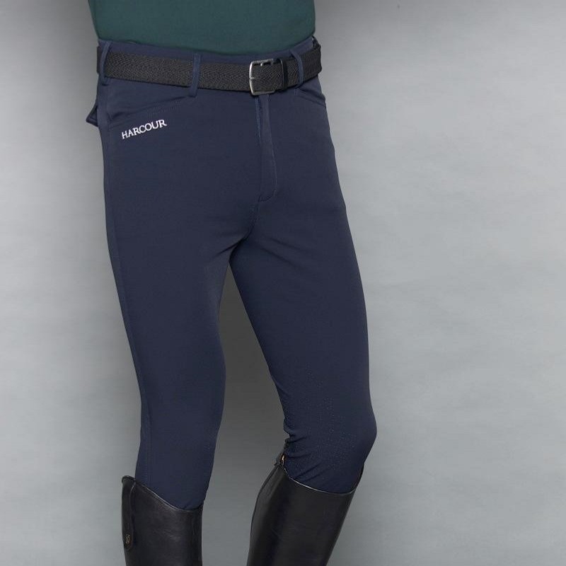 Pantalon Equitation homme Costas Fix system grip rider Harcour