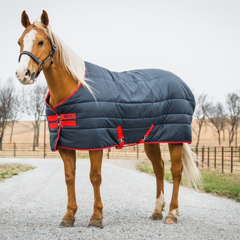 Couverture de box Mio Insulator med 150 g Horseware