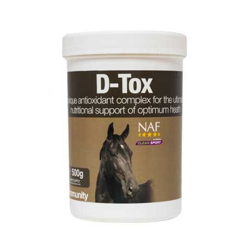 D-Tox Detoxiquant -Antioxydant Naf