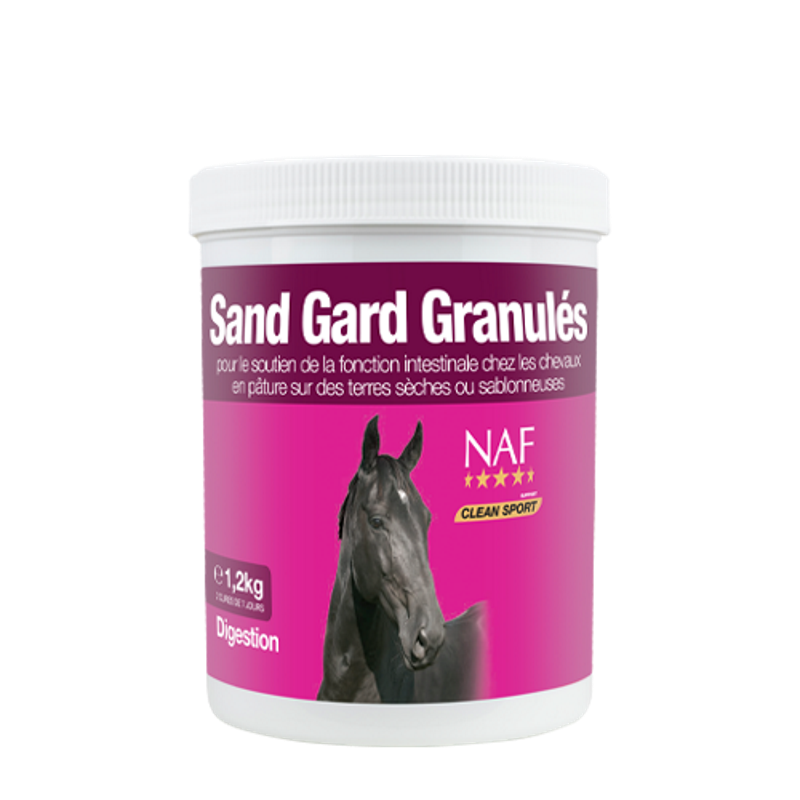 Sand Gard Pellets -Digestion/Sable - Naf
