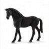 FIGURINE JUMENT PUR-SANG ANGLAIS  NOIR SCHLEICH 72167