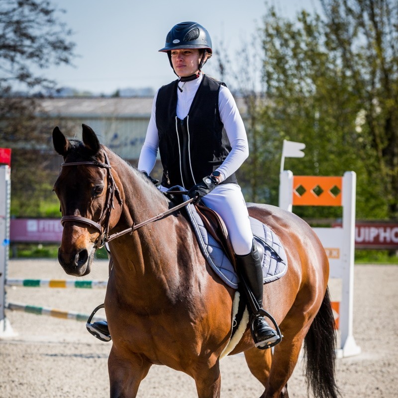 gilet airbag cross equitation