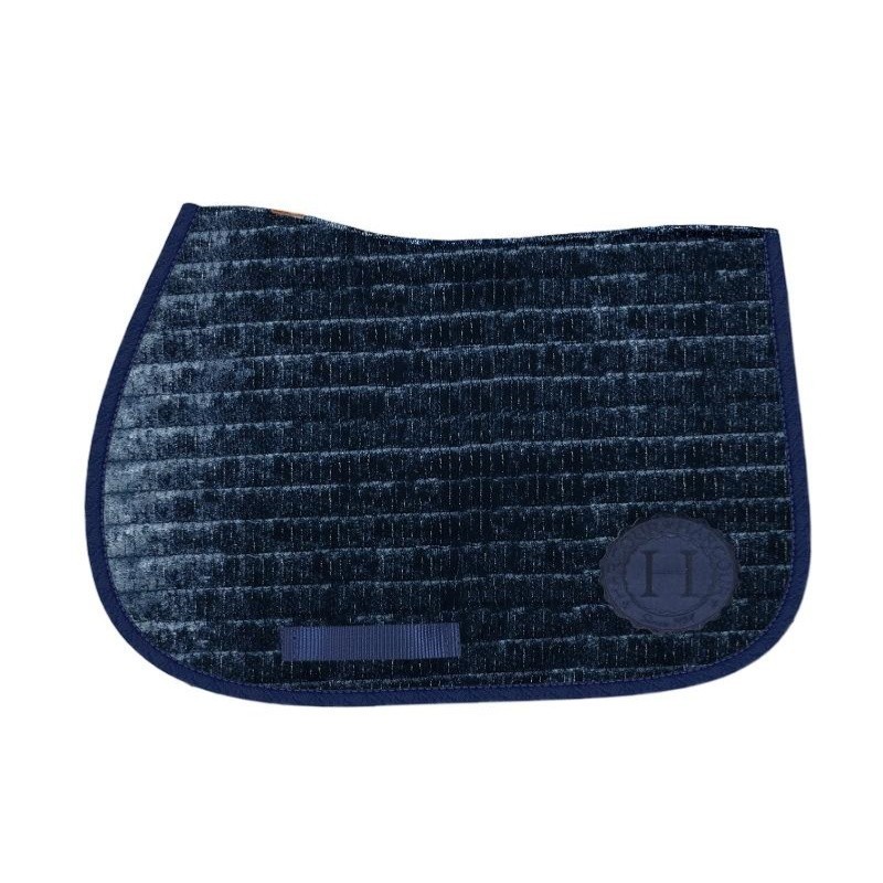 Tapis De Selle Equipad Velours Marron | Contact étroit Mousse Mémoire De Forme