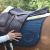 Tapis de selle velours Koko harcour