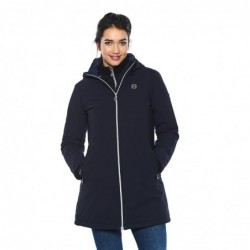 Robertah Parka longue Femme...