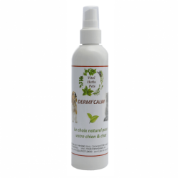 Dermi'calm lotion appaisante chien et chat Vital Herbs