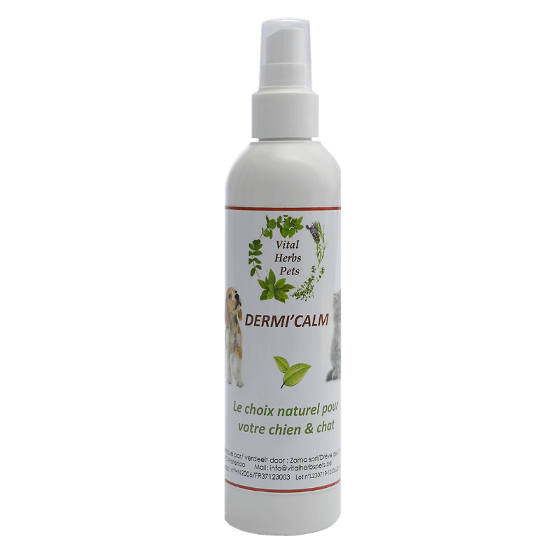 Dermi'calm lotion appaisante chien et chat Vital Herbs Dermi'calm lotion appaisante chien et chat Vital Herbs