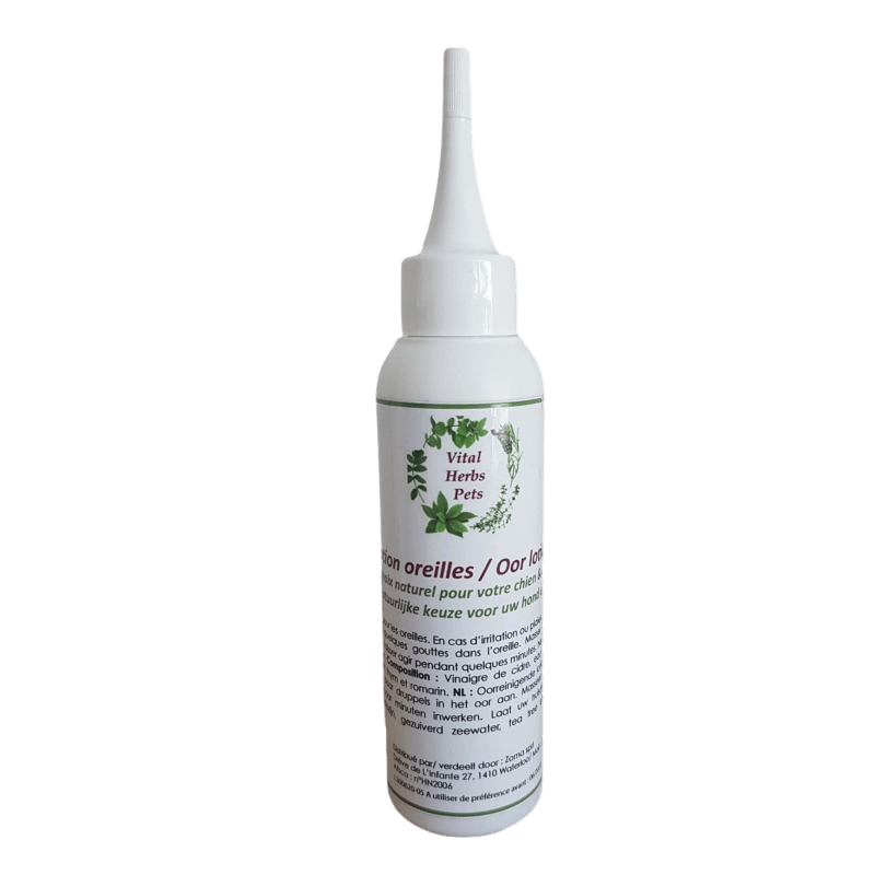 Lotion oreilles chien et chat Vital Herbs