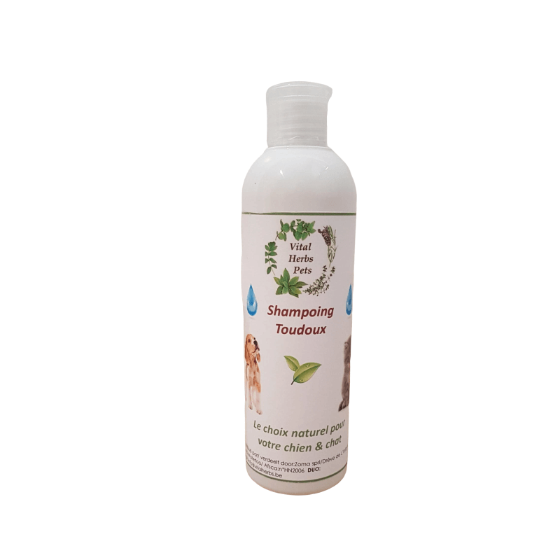 Shampoing Toudoux chien et chat Vital Herbs 