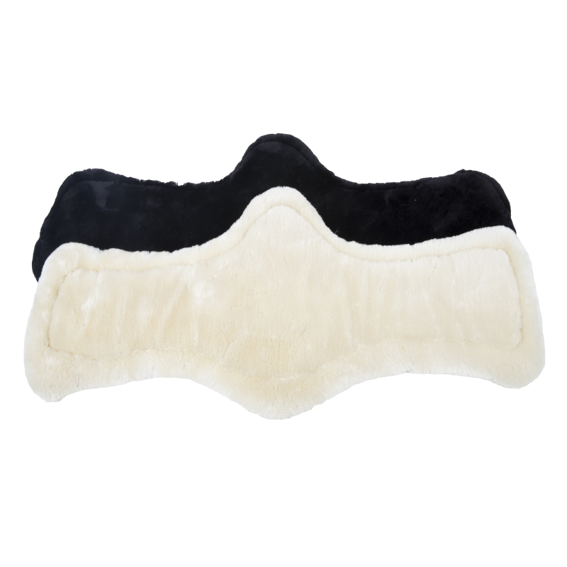 Doublure mouton sangle Signature anatomique courte Antares mon-cheval.fr