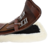 Doublure mouton sangle Signature anatomique courte Antares mon-cheval.fr