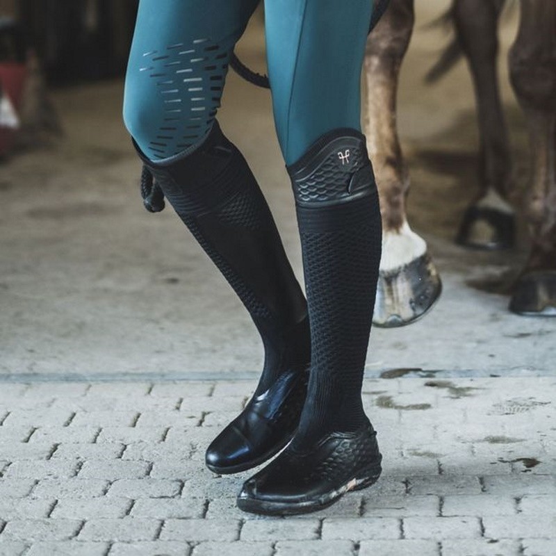boots equitation femme cuir