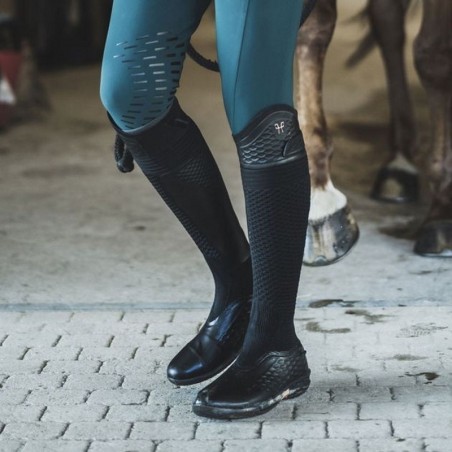 Bottes D’équitation Hautes Ariat Palisade – Noir – Femme – Neuves