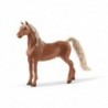 FIGURINE JUMENT SADDLEBRED  SCHLEICH limited