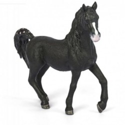 FIGURINE ETALON ARABE NOIR...
