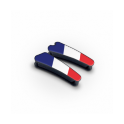 Kit magnets petits drapeaux Exalte