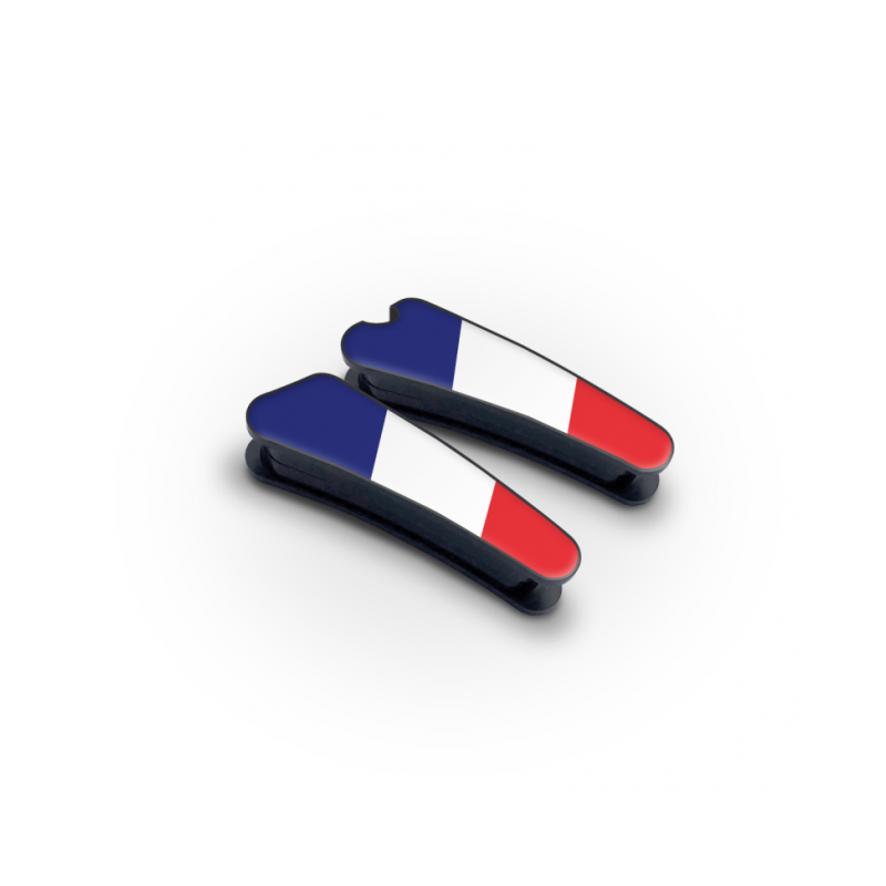 Kit magnets petits drapeaux Exalte