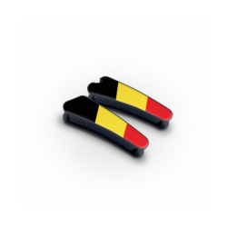 Kit magnets petits drapeaux Exalte