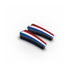 Kit magnets petits drapeaux Exalte