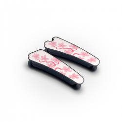 Kit petits magnets Fleurs Exalte