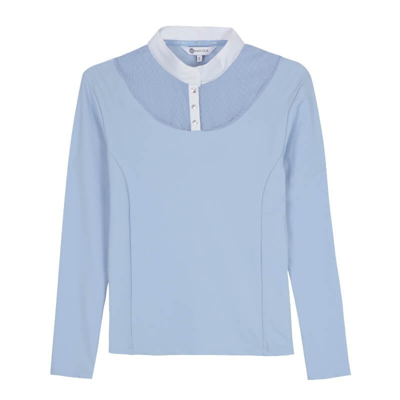 Polo de concours manches longues Femme Copinta Harcour spring 22 HARCOUR Polo de concours manches longues Femme Copinta Harcour spring 22 HARCOUR