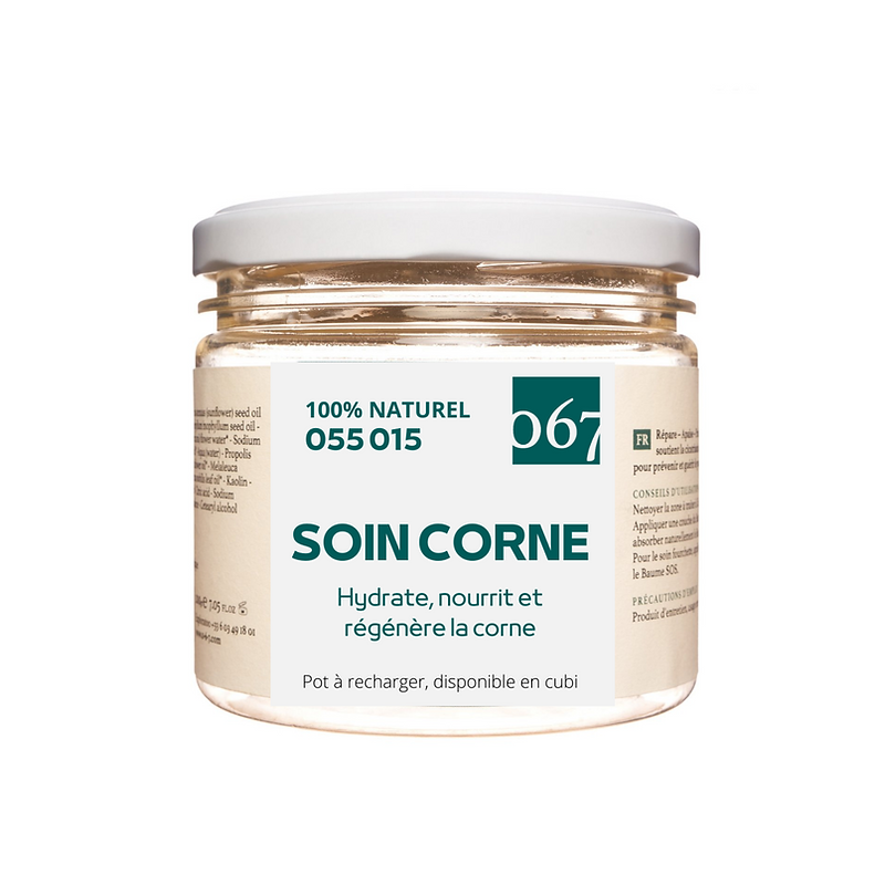 Baume régénérateur corne 067 Baume régénérateur corne 067