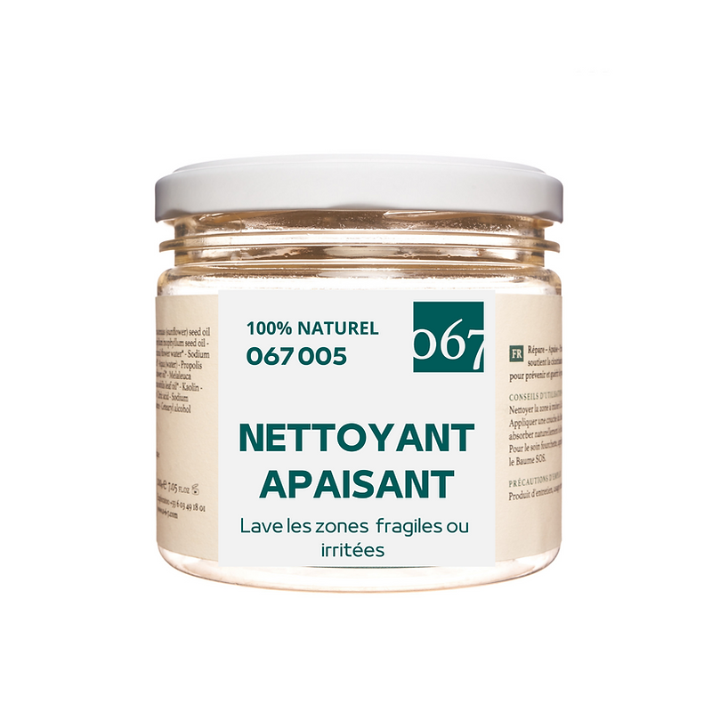 Nettoyant et apaisant en poudre 067 Nettoyant et apaisant en poudre 067