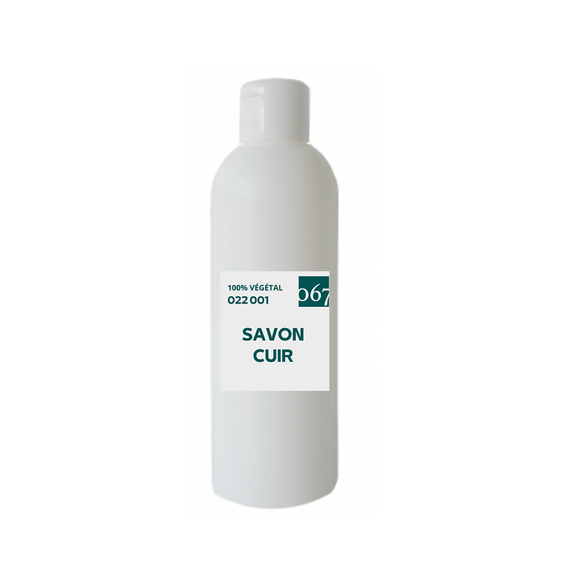 Savon végétal cuir 067 Savon végétal cuir 067