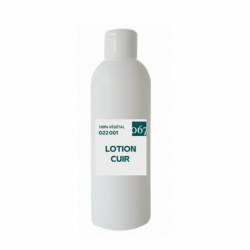 Lotion végétale nourrissante cuir 067