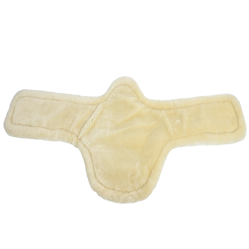 Doublure mouton bavette courte signature Antares mon-cheval.fr Doublure mouton bavette courte signature Antares mon-cheval.fr
