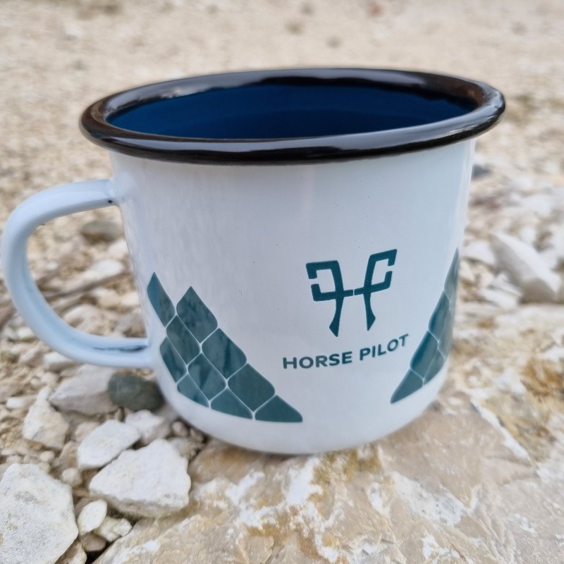Mug cup Horse Pilot 2022 mon-cheval.fr