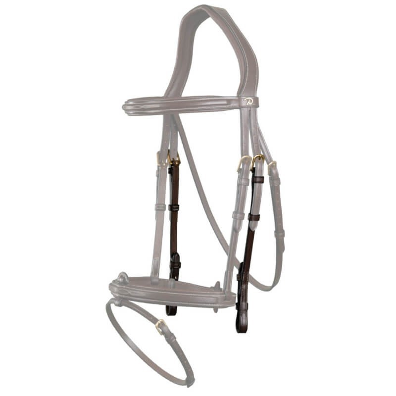 Montants de bridon cheval D collection Dy'on Montants de bridon cheval D collection Dy'on