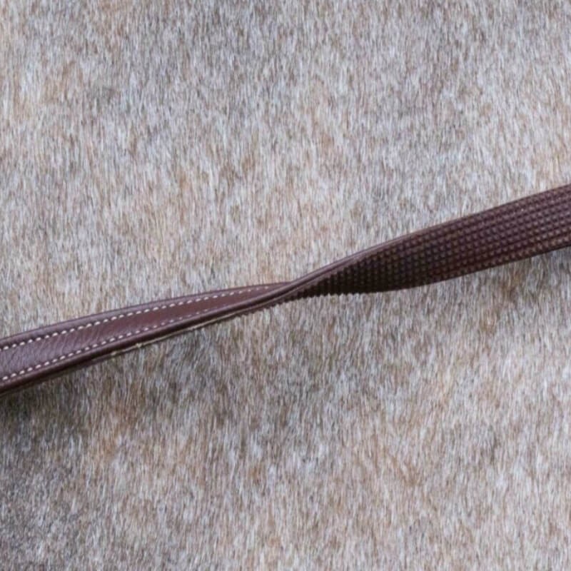 Rênes hunter grip cheval D collection 1/2 Dy'on