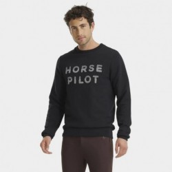 Sweat homme team Horse Pilot 2022 mon-cheval.fr