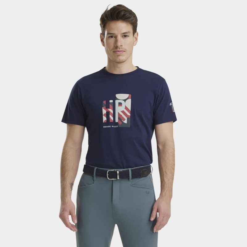 T-shirt anniversaire team Horse Pilot 2022 mon-cheval.fr T-shirt anniversaire team Horse Pilot 2022 mon-cheval.fr