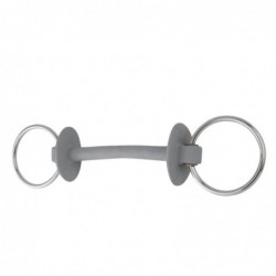 Mors de filet prime, anneau 7,5 cm, extra doux, beris