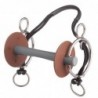 Mors combi avec canon comfort, doux, beris