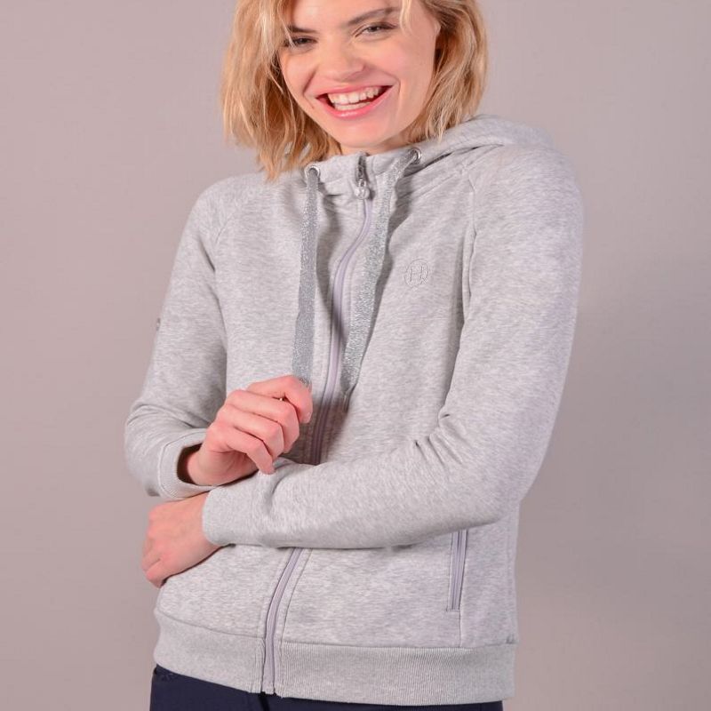 Sweat a capuche femme Swarlotta Harcour mon-cheval.fr