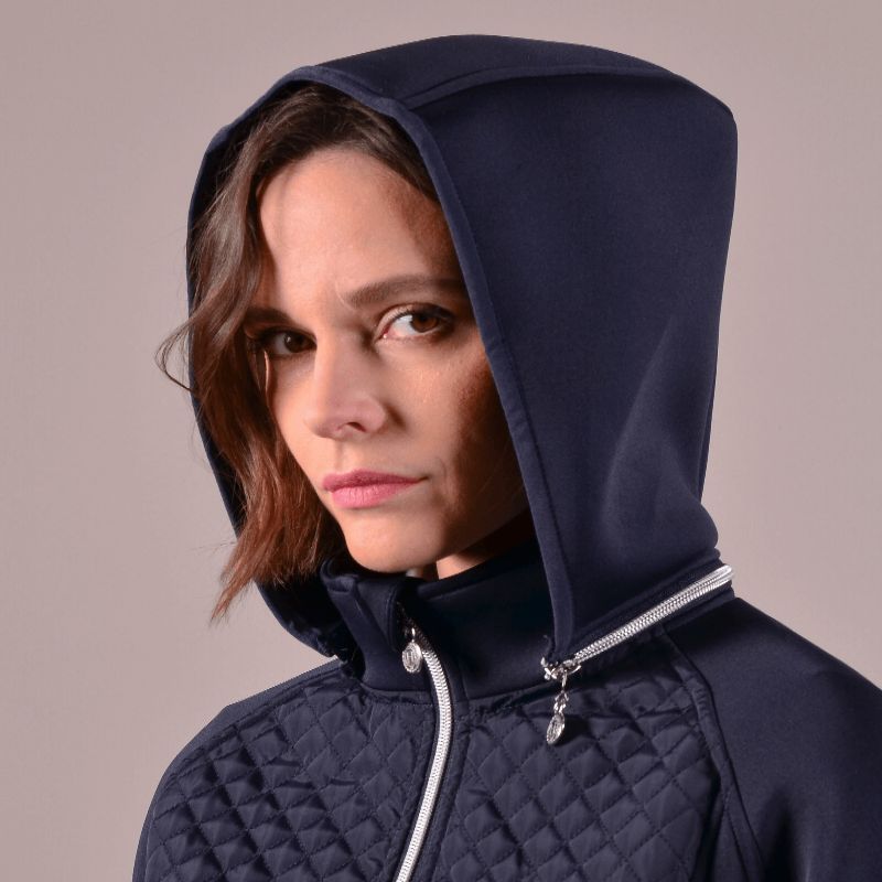 Veste équestre Irideon Rein On - Doublée Polaire - Taille Petite Petite Femme