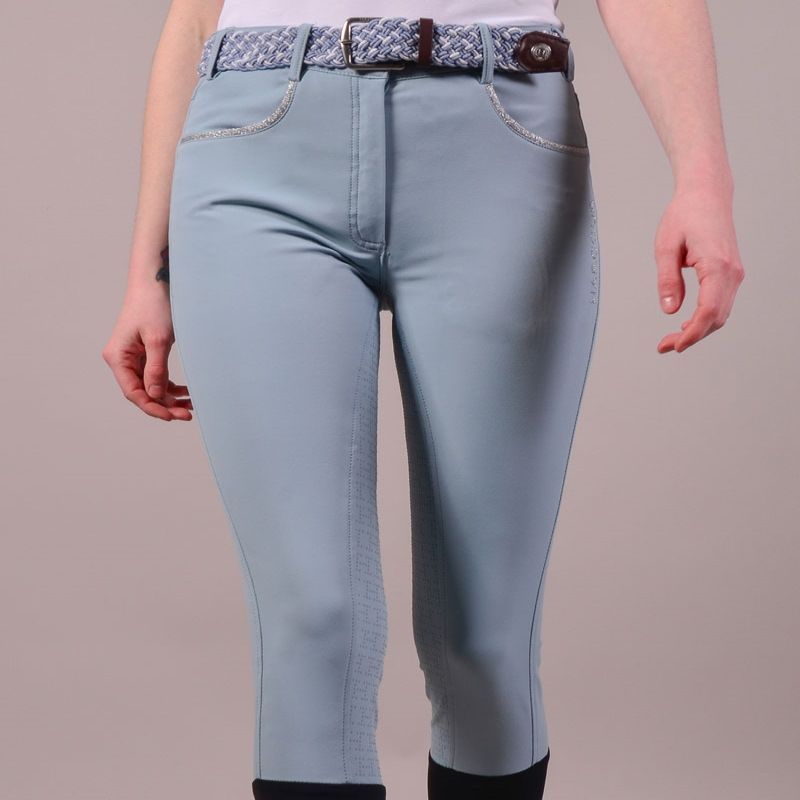 Pantalon équitation full seat femme Vogue harcour spring 22 - HARCOUR -  Pantalons d'équitation Femme 