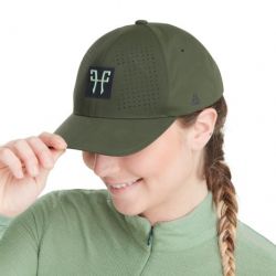 Casquette Alphacap horse pilot mon-cheval.fr