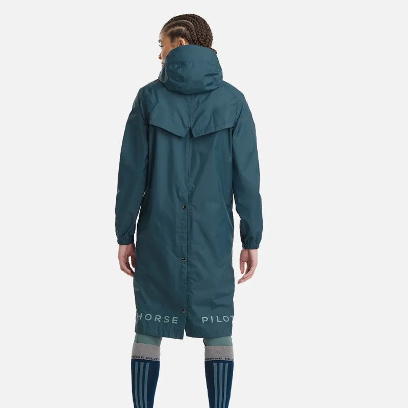 Veste imperméable femme Premier Equine Cascata - navy - 38