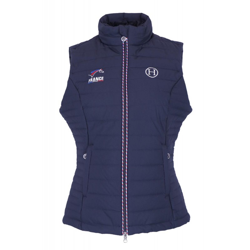 Gilet sans manches femme Nippon Rider France - Harcour Gilet sans manches femme Nippon Rider France - Harcour