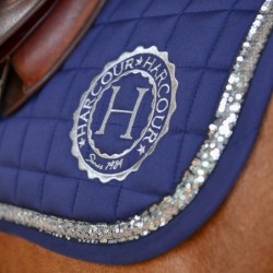 Tapis de selle sequin Sarkle Harcour Spring 22 mon-cheval.fr