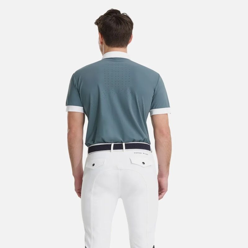 Chemise concours homme Aérolight Horse Pilot Chemise concours homme Aérolight Horse Pilot