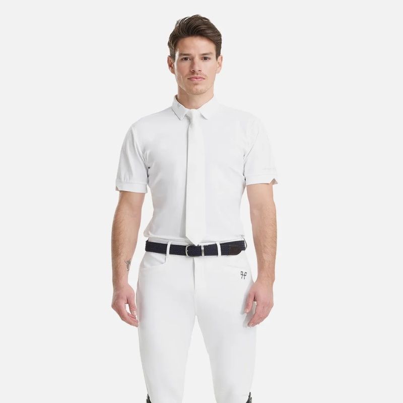 Chemise concours homme Aérolight Horse Pilot Chemise concours homme Aérolight Horse Pilot