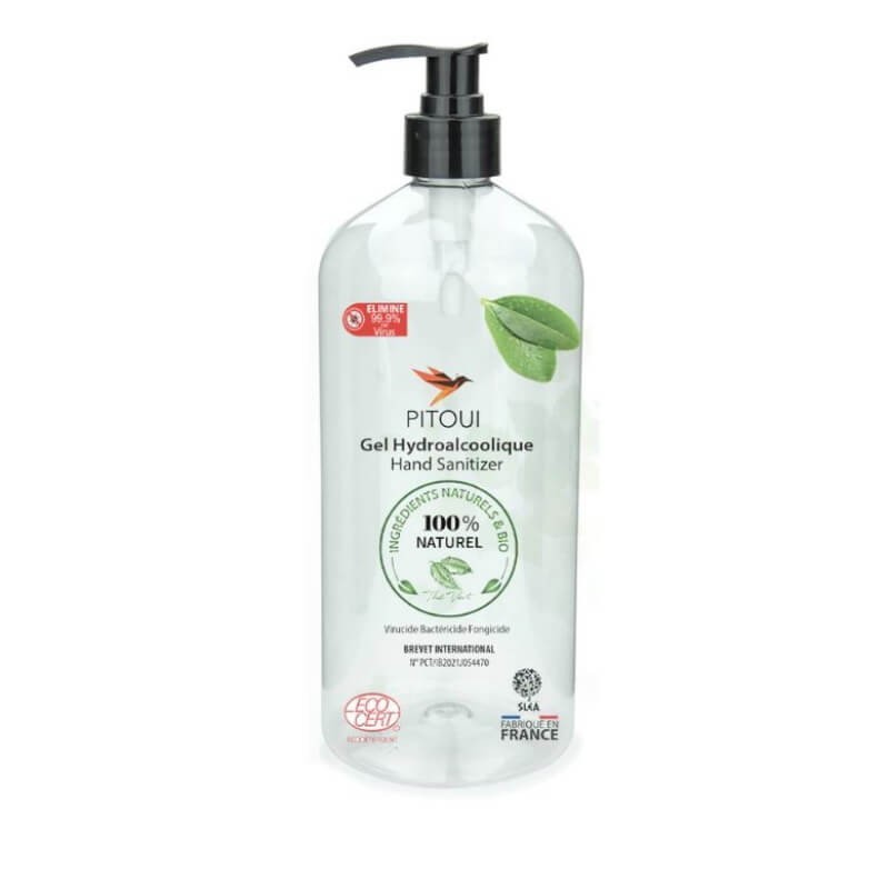 Gel hydroalcoolique naturel Slea mon-cheval.fr Gel hydroalcoolique naturel Slea mon-cheval.fr