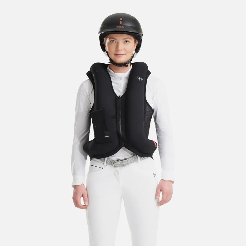 Gilet Extérieur Horse Pilot – Noir, Taille XS, Excellent état (occasion Vietnam)